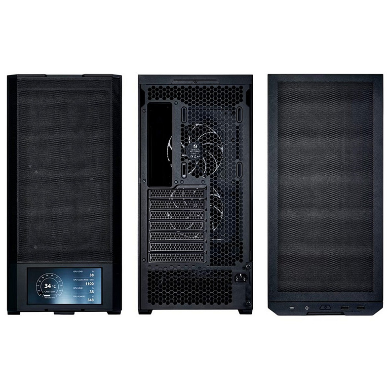 Корпус Lian Li Lancool 207 Digital Black (G99.LAN207DX.00)