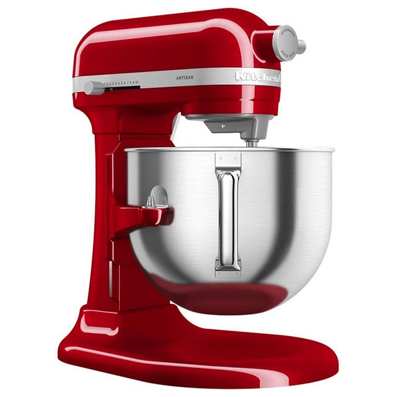 Кухонный комбайн KitchenAid Heavy Duty 6,6 л 5KSM70JPXEER с подъемной чашей, красный