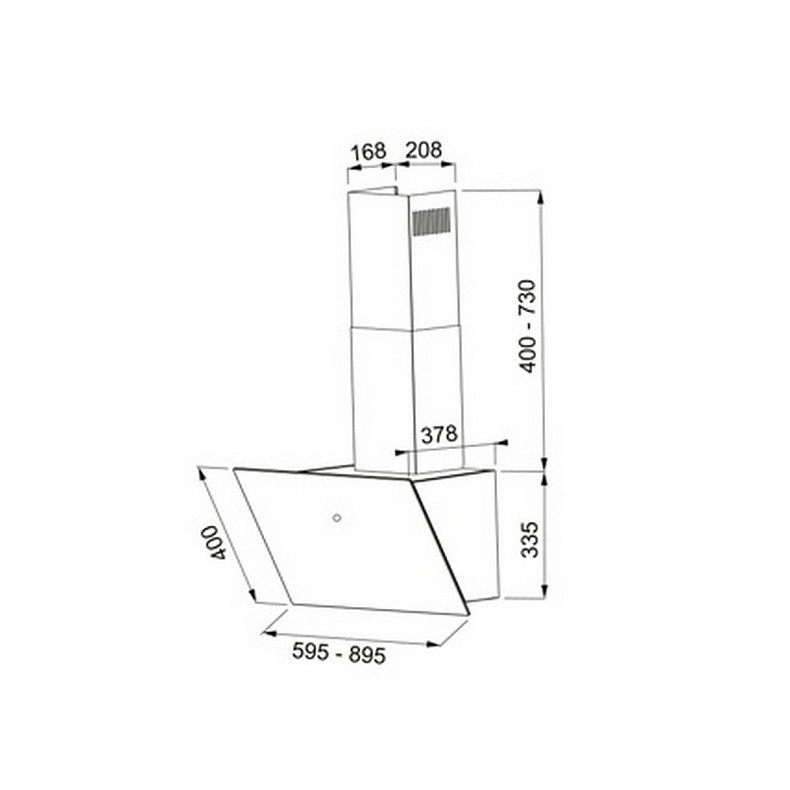 Витяжка Faber 330.0567.491