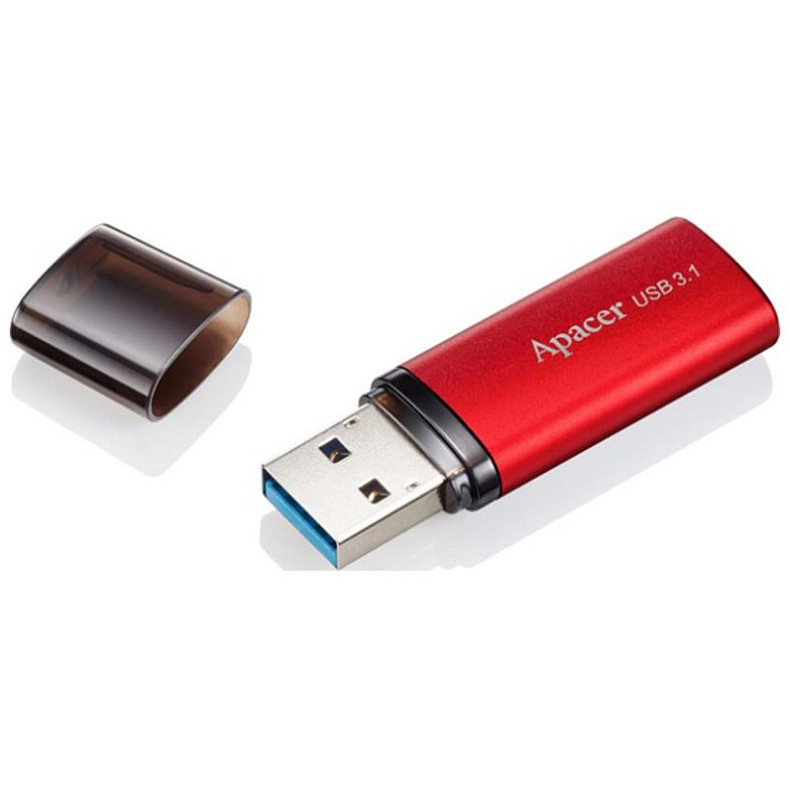 USB3.1 128GB Apacer AH25B Red (AP128GAH25BR-1)