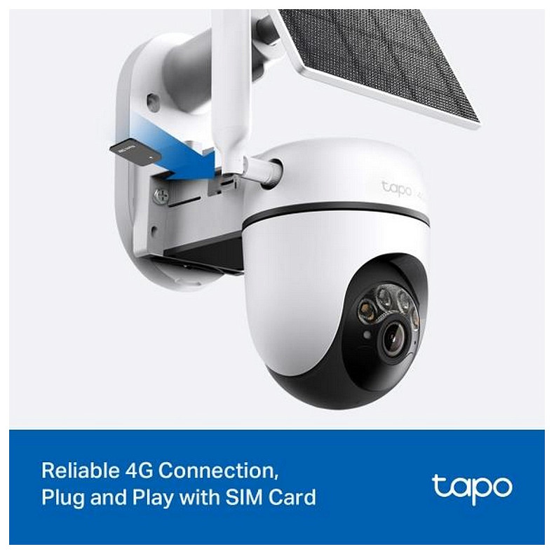 Комплект камер наблюдения TP-Link Tapo C615G KIT