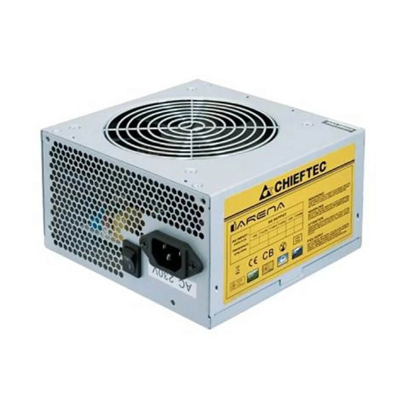 Блок питания Chieftec GPA-700S, ATX 2.3, APFC, 12cm fan, КПД 80%, bulk