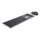 Комплект Dell Premier Multi-Device Wireless Keyboard and Mouse - KM7321W - Russian (QWERTY)