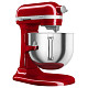 Кухонный комбайн KitchenAid Heavy Duty 6,6 л 5KSM70JPXEER с подъемной чашей, красный