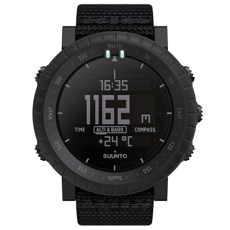 Годинник SUUNTO CORE ALPHA STEALTH (ss050504000)