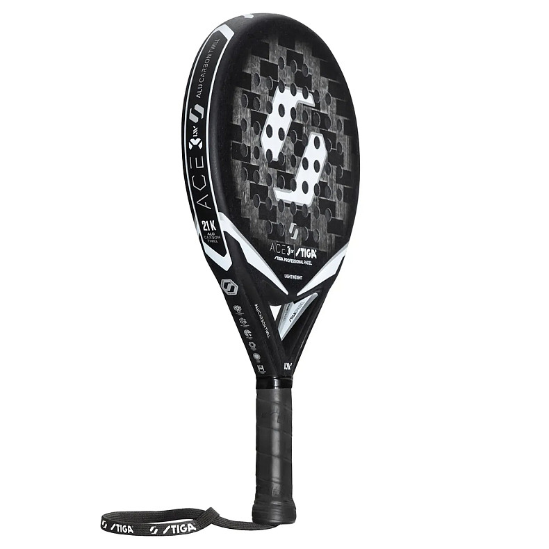 Ракетка для падел тенниса Stiga Racket ACE 3 LW (2204-0513-01)