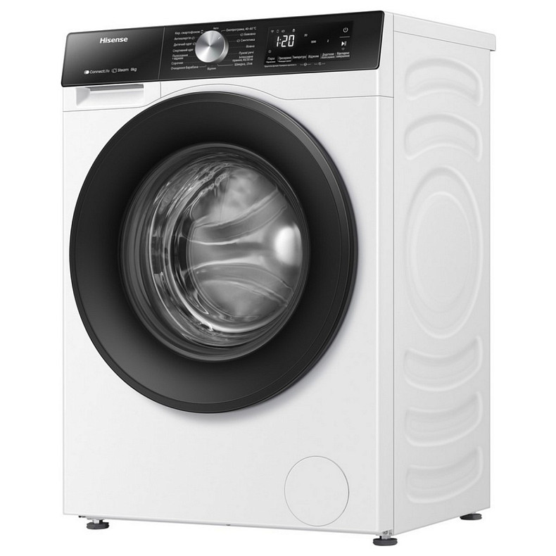 Пральна машина Hisense WF3S8043BW3/UA