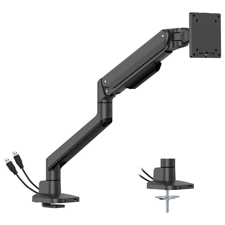 Настільне кріплення OfficePro MA601B Black