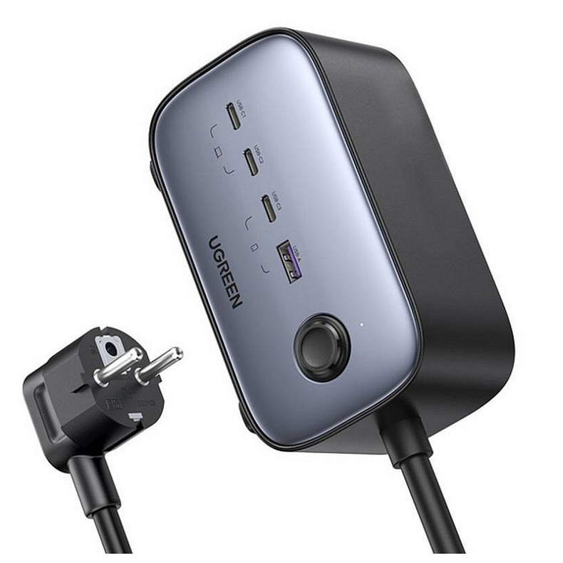 Зарядний пристрій 4xUSB 100W Nexode Pro (3хUSB-C+USB-A) CD270 Ugreen