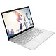 Ноутбук HP 17-cp3017ua 17.3" FHD IPS AG, AMD R7-7730U, 16GB, F1TB, UMA, DOS, сріблястий