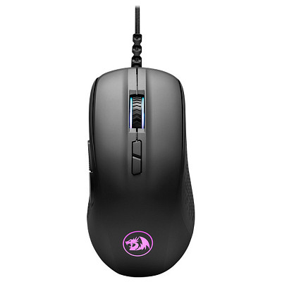 Мышка Redragon Stormrage RGB, игровая, 10000dpi., 7кн., черная