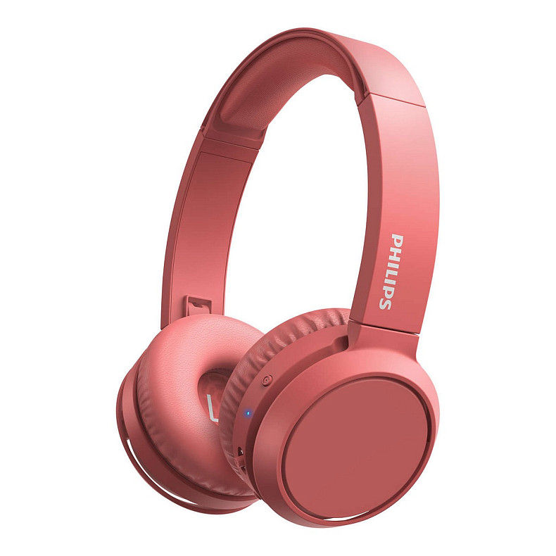 Наушники Philips TAH4205 On-ear Wireless Mic Red