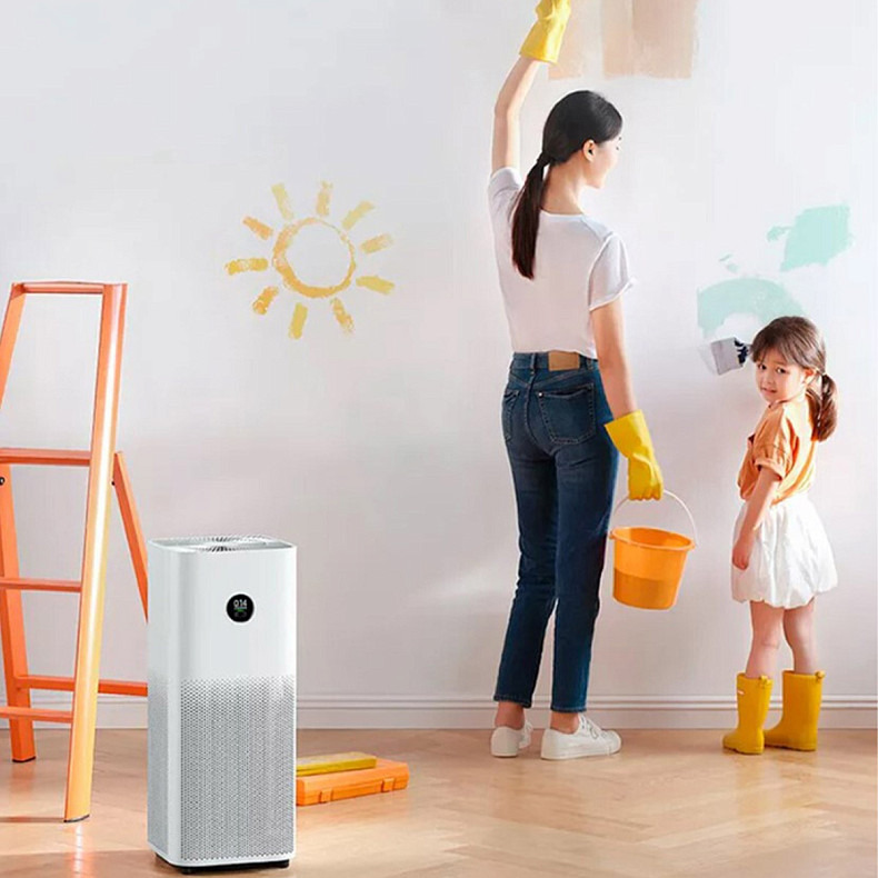 Очиститель Воздух Xiaomi Smart Air Air Purifier 4 Pro