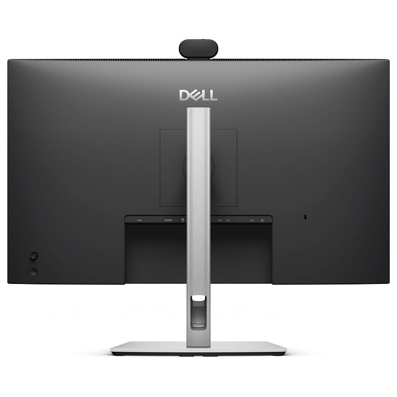 Монитор DELL 27" P2726DEV HDMI, DP, USB-C, RJ-45, IPS, 2560x1440, 100Hz, sRGB 99%, Pivot, Cam