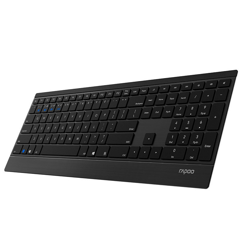 Клавіатура Rapoo E9500M Wireless Black
