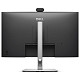 Монитор DELL 27" P2726DEV HDMI, DP, USB-C, RJ-45, IPS, 2560x1440, 100Hz, sRGB 99%, Pivot, Cam
