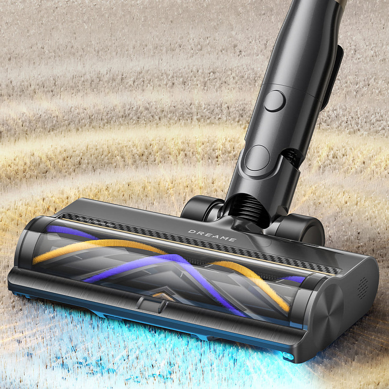 Бездротовий пилосос Dreame Z40 TangleCut Flex+