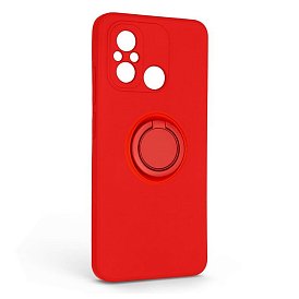 Чохол-накладка Armorstandart Icon Ring для Xiaomi Redmi 12C Red (ARM68792)