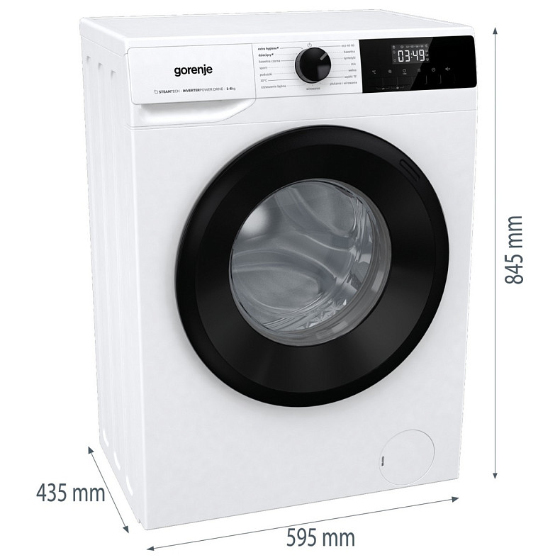 Стиральная машина Gorenje W1NHPI60SCSP