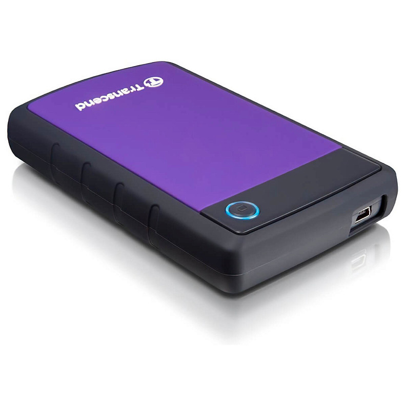 Жесткий диск TRANSCEND StoreJet 2.5 USB 3.0 2TB H Purple (TS2TSJ25H3P)