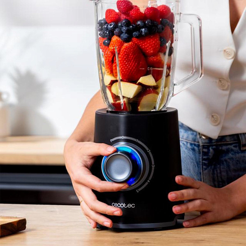 Блендер  CECOTEC Power Black Titanium 2000Max Mix Go 