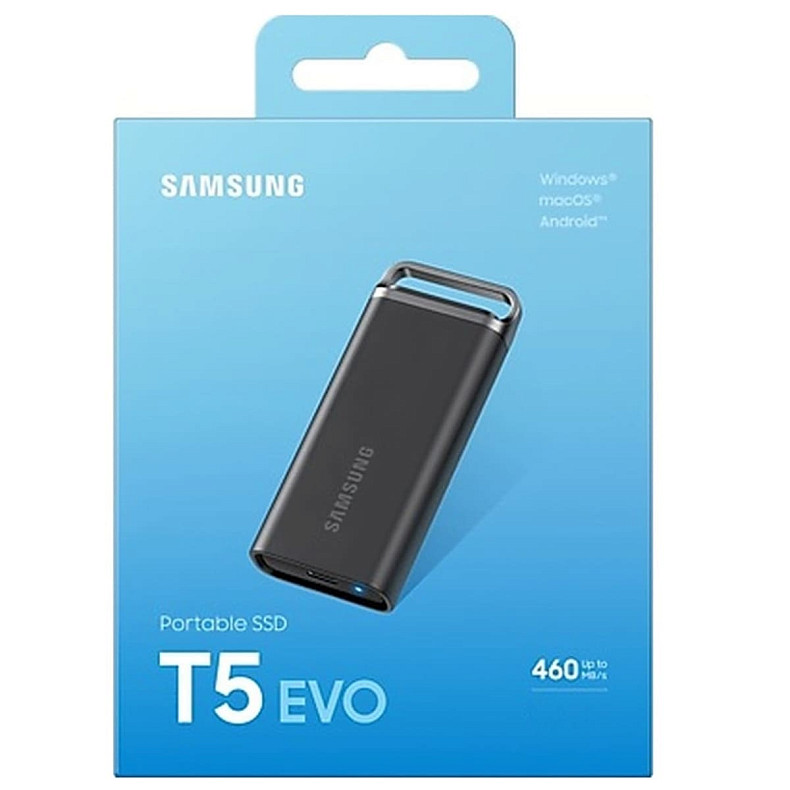 Накопичувач SSD SAMSUNG USB3.2 8TB EXT. T5 EVO MU-PH8T0S/EU