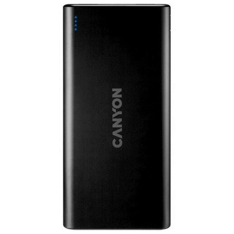 Універсальна мобільна батарея Canyon 10000mAh Black (CNE-CPB1006B)