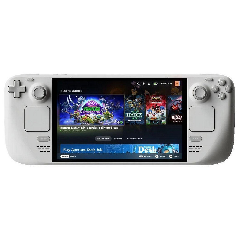 Портативна ігрова приставка Valve Steam Deck OLED 1 TB Limited Edition White