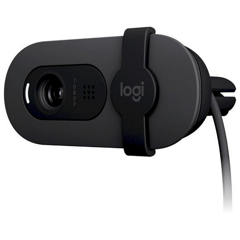 Веб-камера Logitech Brio 105 Graphite (960-001592)