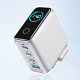 Зарядное устройство ANKER Laptop GaN Charger 140W, 3xUSB-C PD3.1 & 1x USB-A Silver