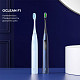Електрична зубна щітка Oclean F1 Dark Blue - синя