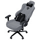 Крісло ігрове Anda Seat Novis Plus Fabric Grey Size XL