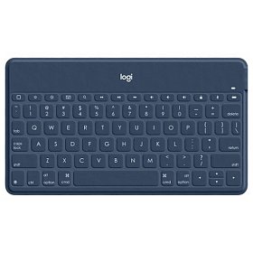 Клавіатура Logitech Keys-To-Go Blue USB RUS (920-010123)