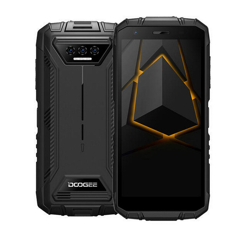 Смартфон DOOGEE S41T 4/64GB Black