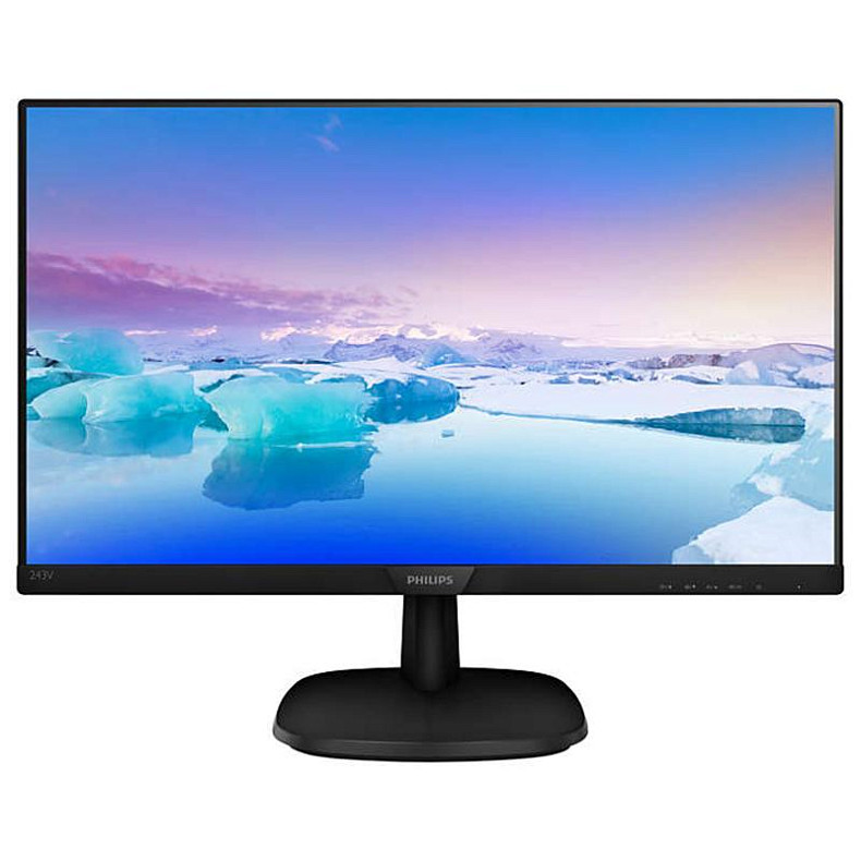 Монитор Philips 23.8" 243V7QJABF/00 IPS Black