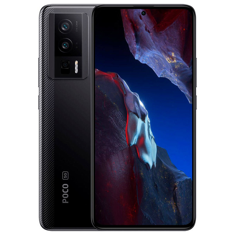 Смартфон Xiaomi Poco F5 Pro 12/512GB Dual Sim Black EU