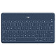 Клавіатура Logitech Keys-To-Go Blue USB RUS (920-010123)