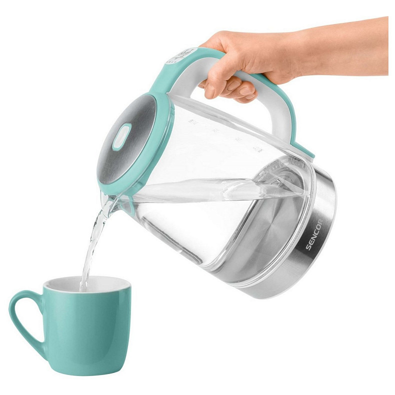 Електрочайник Sencor SWK2191GR