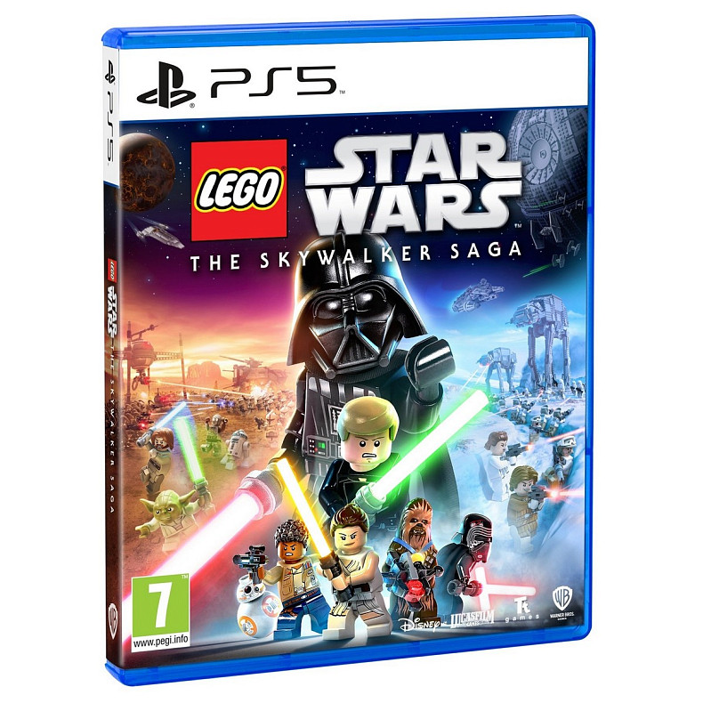 Игра консольная PS5 Lego Star Wars Skywalker Saga