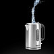Електрочайник Polaris PWK 17101CA Water Way Pro Сталевий