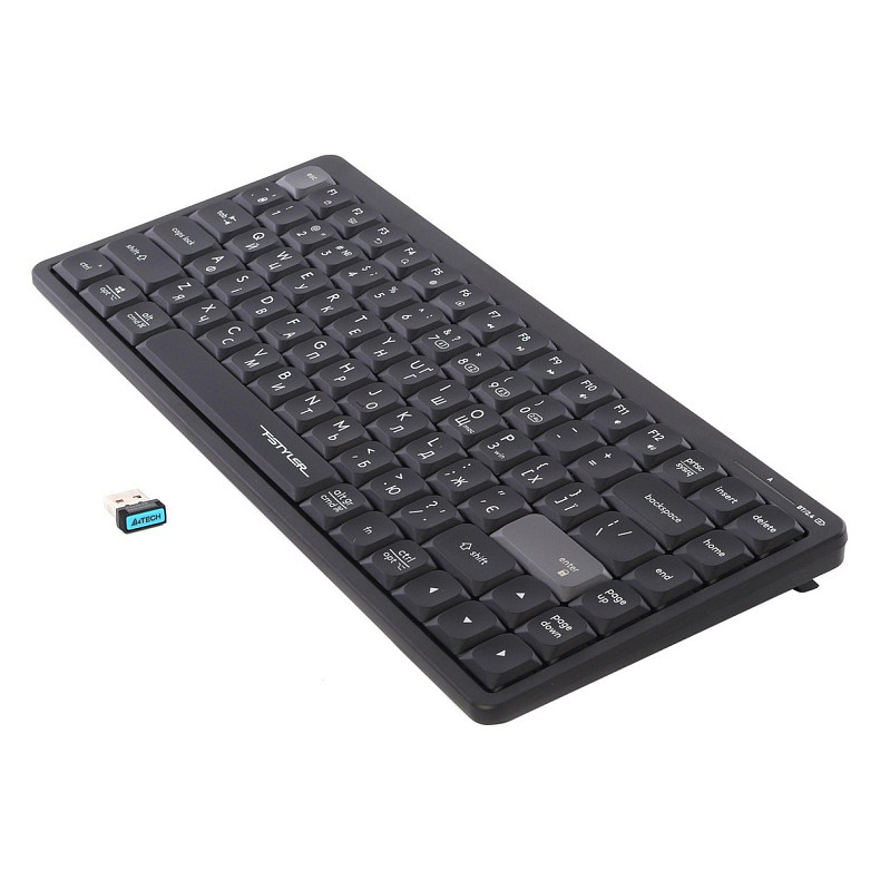 Бездротова A4Tech FBX53C Black