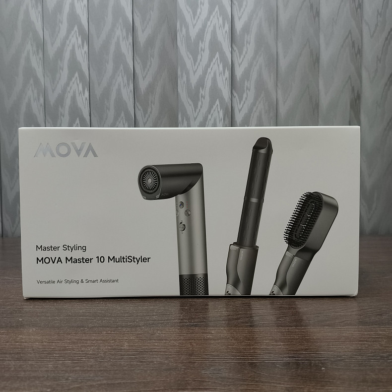 Стайлер MOVA Master 10 Lunar Silver - Уцінка