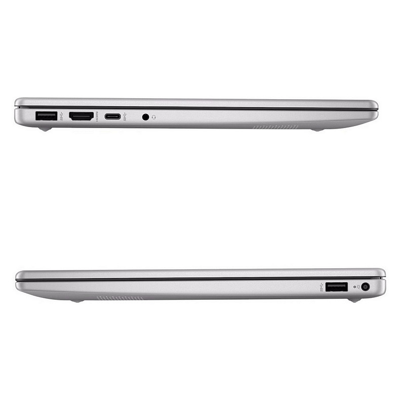 Ноутбук HP 14-hc0000ua 14" FHD IPS AG, Intel U7-255U, 16GB, F1TB, UMA, DOS, сріблястий