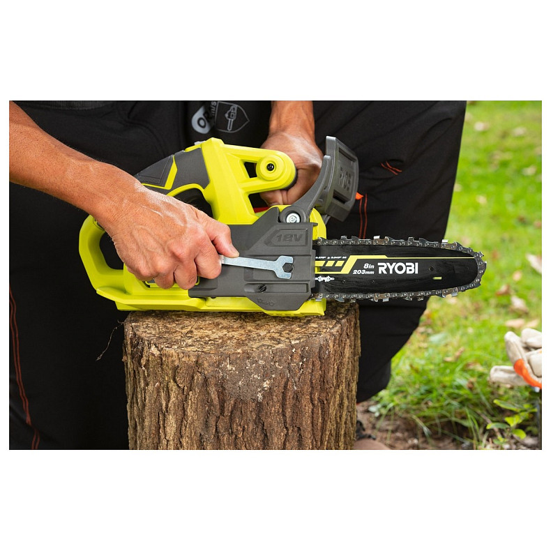 Пила цепная аккумуляторная Ryobi RY18CS20A-125