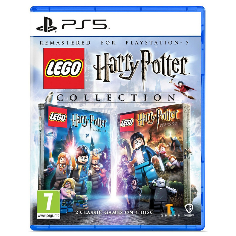 Гра консольна PS5 Lego Harry Potter Collection