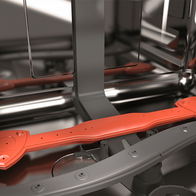 Посудомоечная машина Hotpoint HFC 3C41 CW X