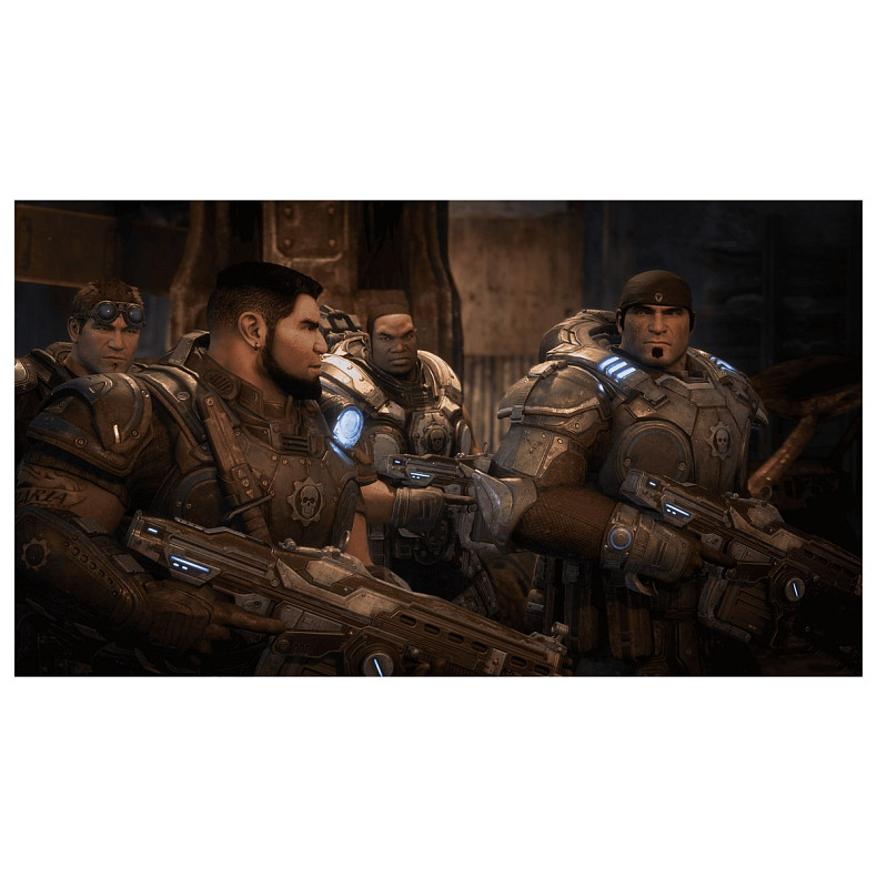 Гра консольна PS5 Gears of War Reloaded, BD диск