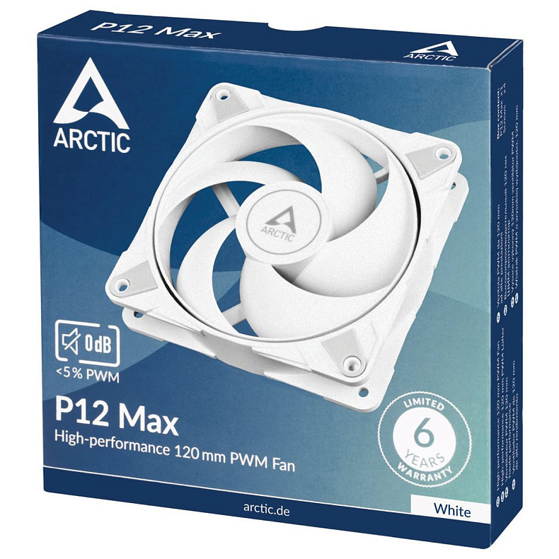 Вентилятор Arctic 120MM P12 MAX ACFAN00293A