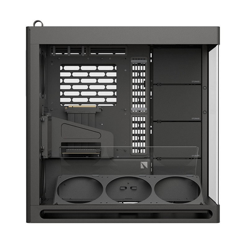 Корпус HAVN HS 420 VGPU Edition Black (HVN-CA-HS420-08)