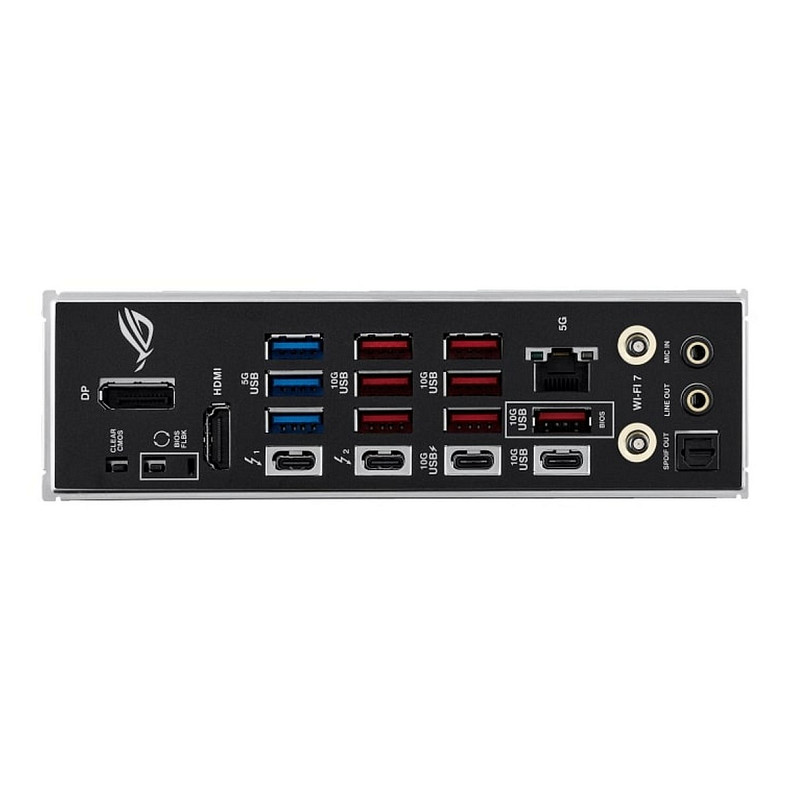 Материнcька плата ASUS ROG STRIX Z890-E GAMING WIFI s1851 Z890 4xDDR5 M.2 DP HDMI Wi-Fi BT ATX